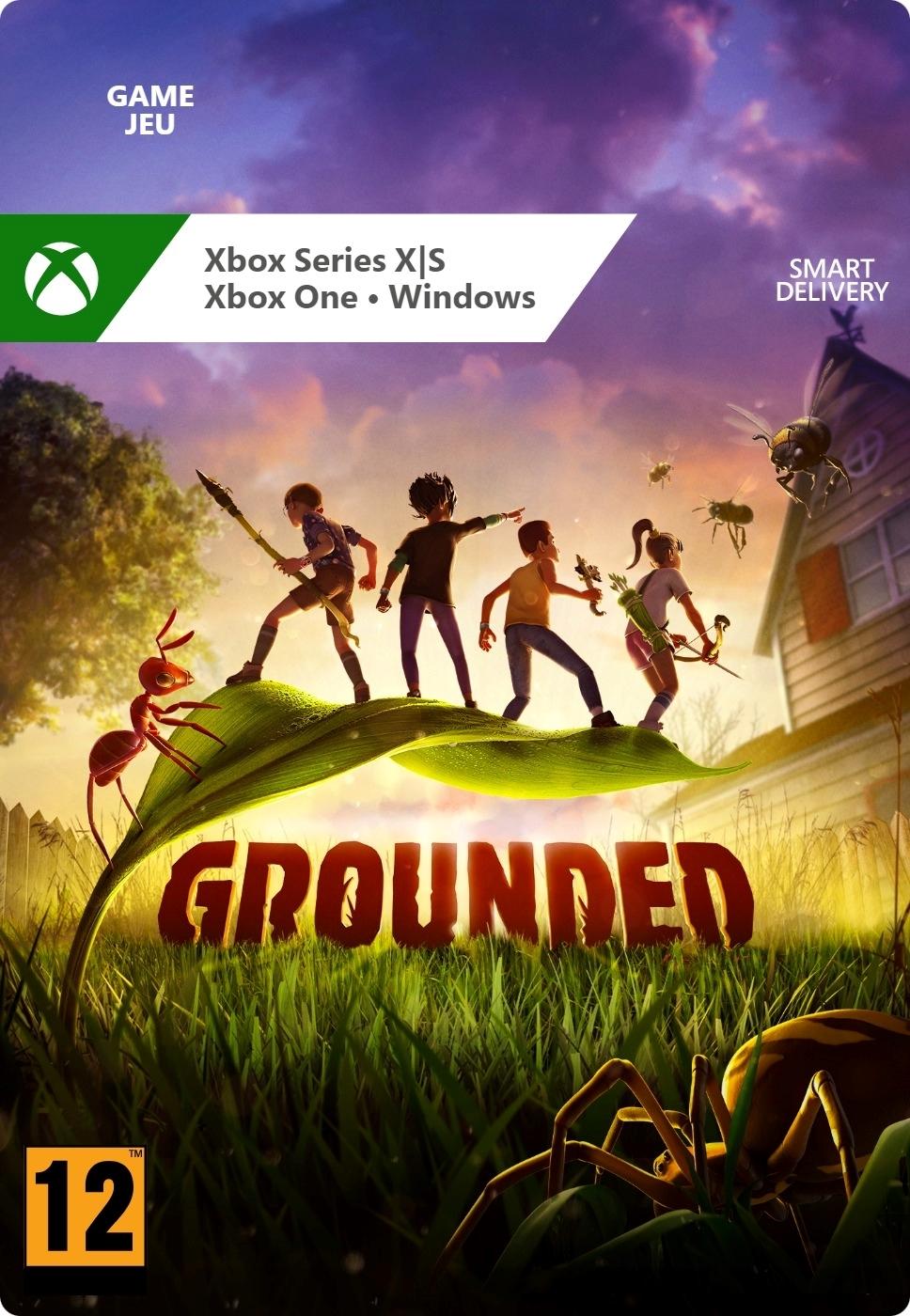 Grounded - Xbox Series X/Xbox One/Win10 - Game | G7Q-00129 (53343ba4-2d9d-fd46-8d87-9e8d34264e1b)