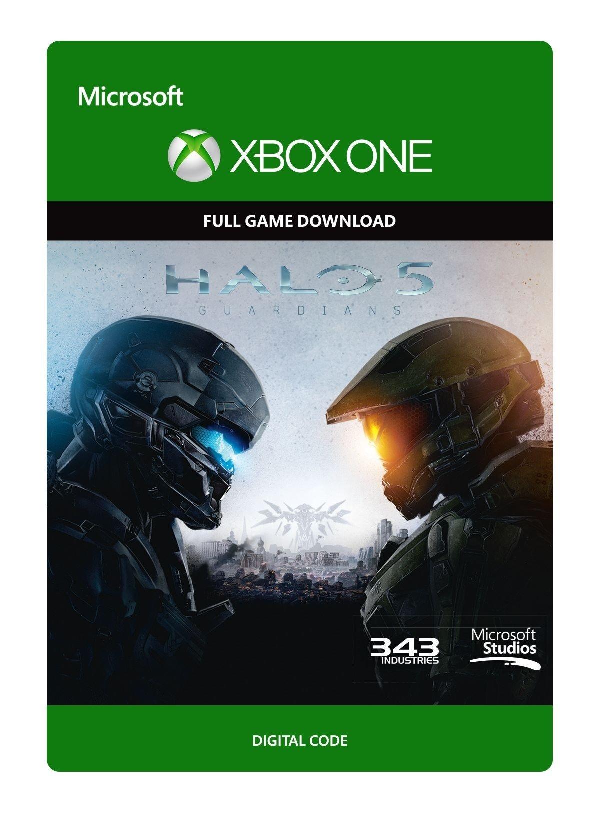 Halo 5 Guardians: Standard Edition Xbox One Full Game (Digitale Code) | G3Q-00035 (825c786d-1c21-4286-8007-5a792a44ce5e)