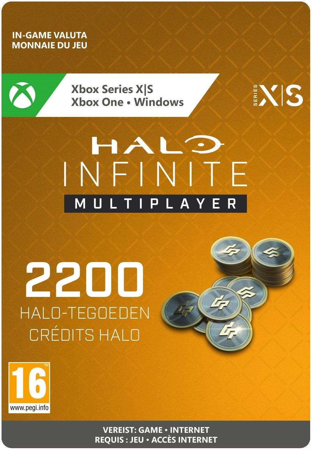 Halo Infinite: 2000 Halo Credits + 200 Bonus - Xbox Series X/Xbox One/Win10 - Currency | 7LM-00042 (be16c242-4330-0349-a2fb-b9b70f719c86)