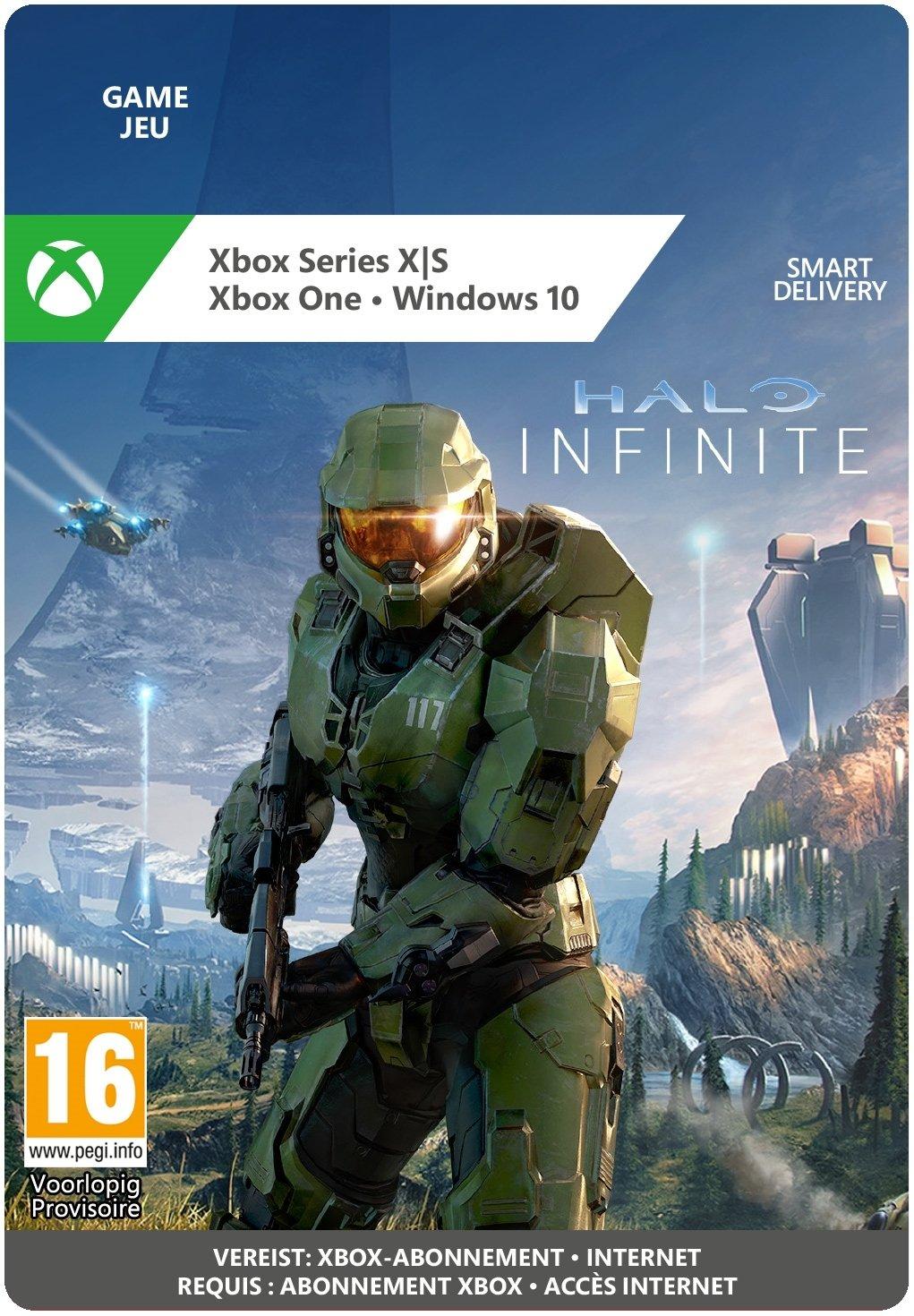 Halo Infinite - Xbox Series X/Xbox One/Win10 - Game | G7Q-00111 (eb4309fc-8c0c-d942-aa88-6fd074856673)