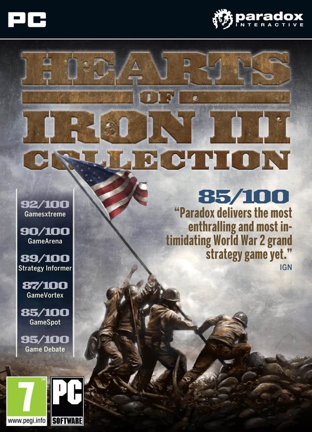 Hearts of Iron III Collection
