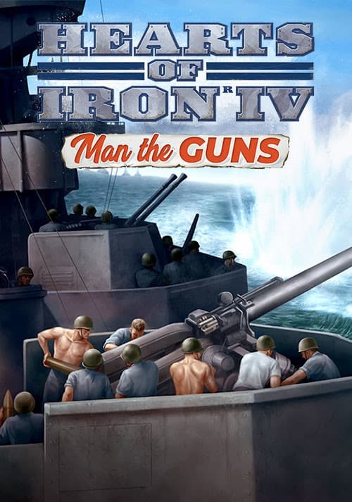 Imagen de Hearts of Iron IV: Man the Guns