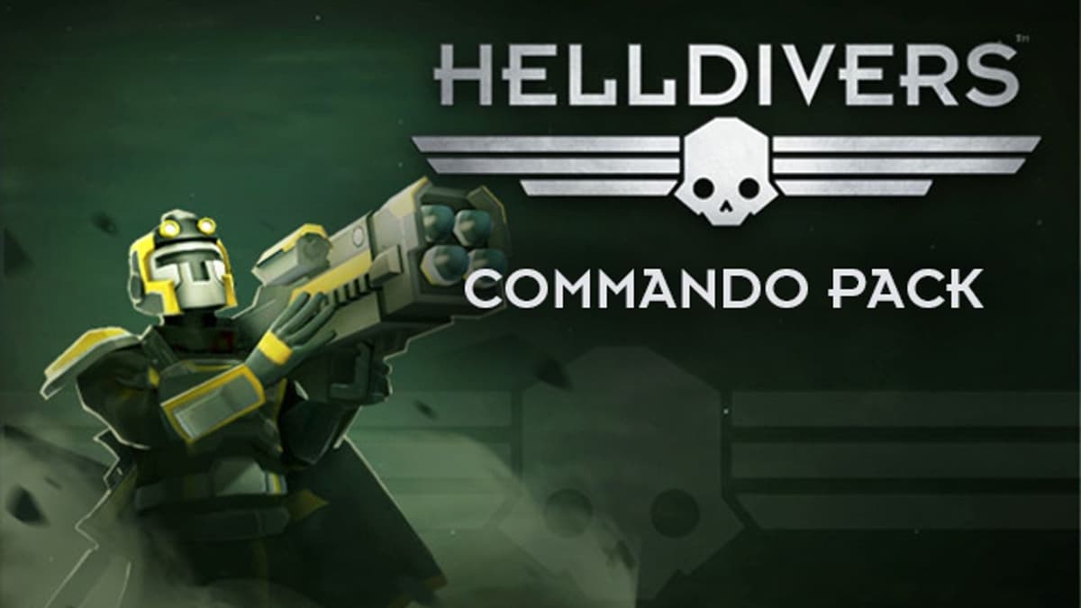 Picture of HELLDIVERS™ Commando Pack