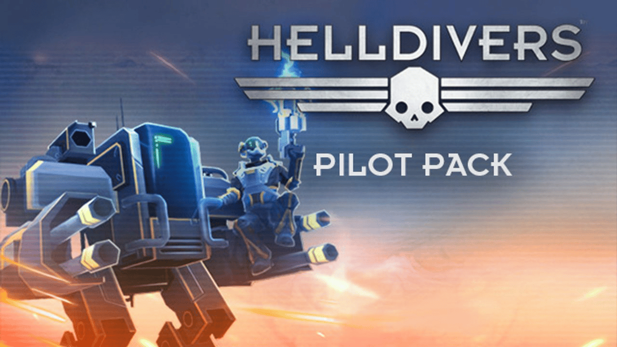 Picture of HELLDIVERS™ Pilot Pack