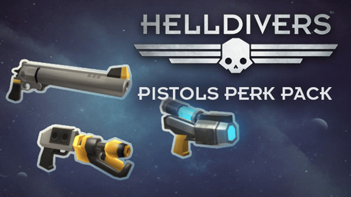 Picture of HELLDIVERS™ Pistols Perk Pack