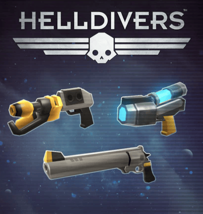 Picture of HELLDIVERS™ Pistols Perk Pack