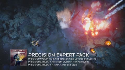 Picture of HELLDIVERS™ Precision Expert Pack