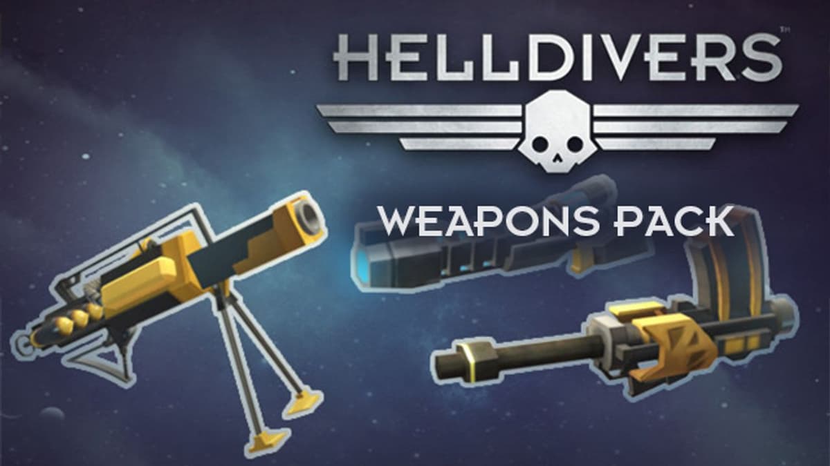 HELLDIVERS™ Weapons Pack