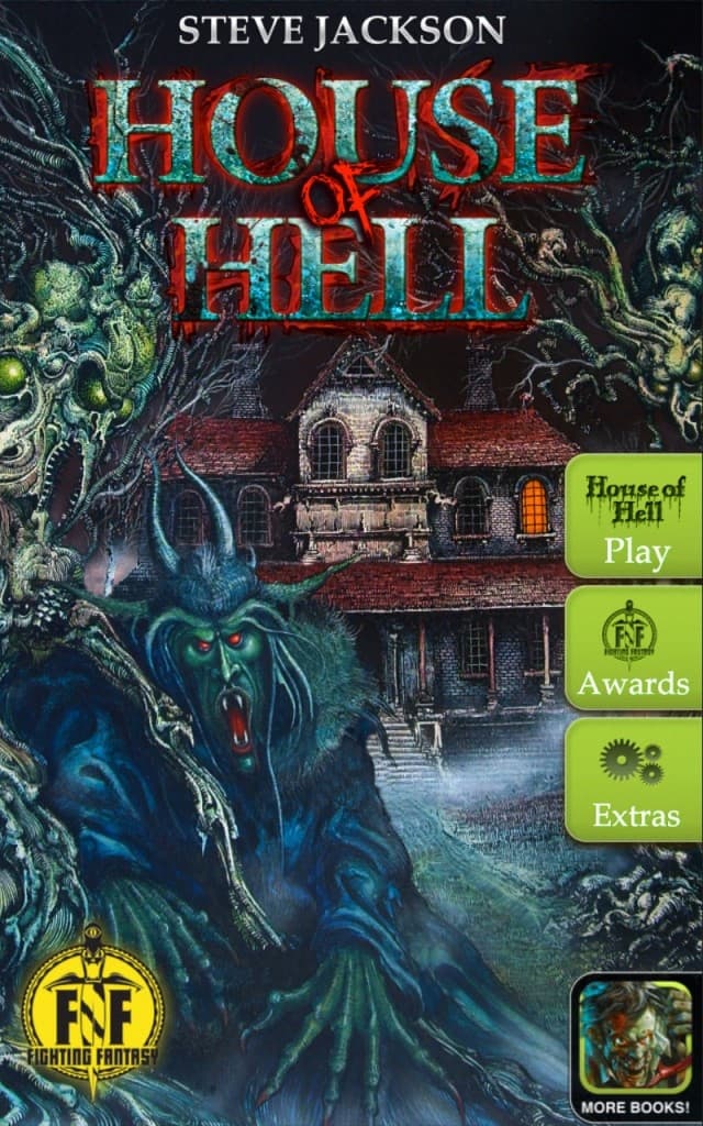 Imagen de House of Hell (Fighting Fantasy Classics)