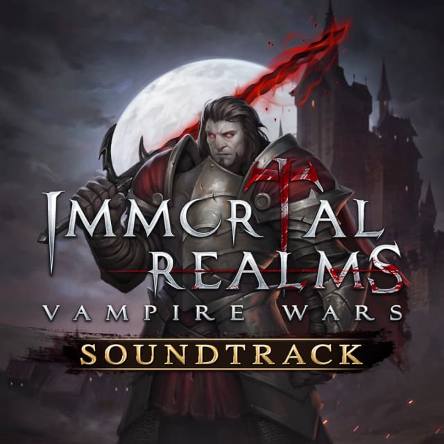Immortal Realms: Vampire Wars Soundtrack. ürün görseli