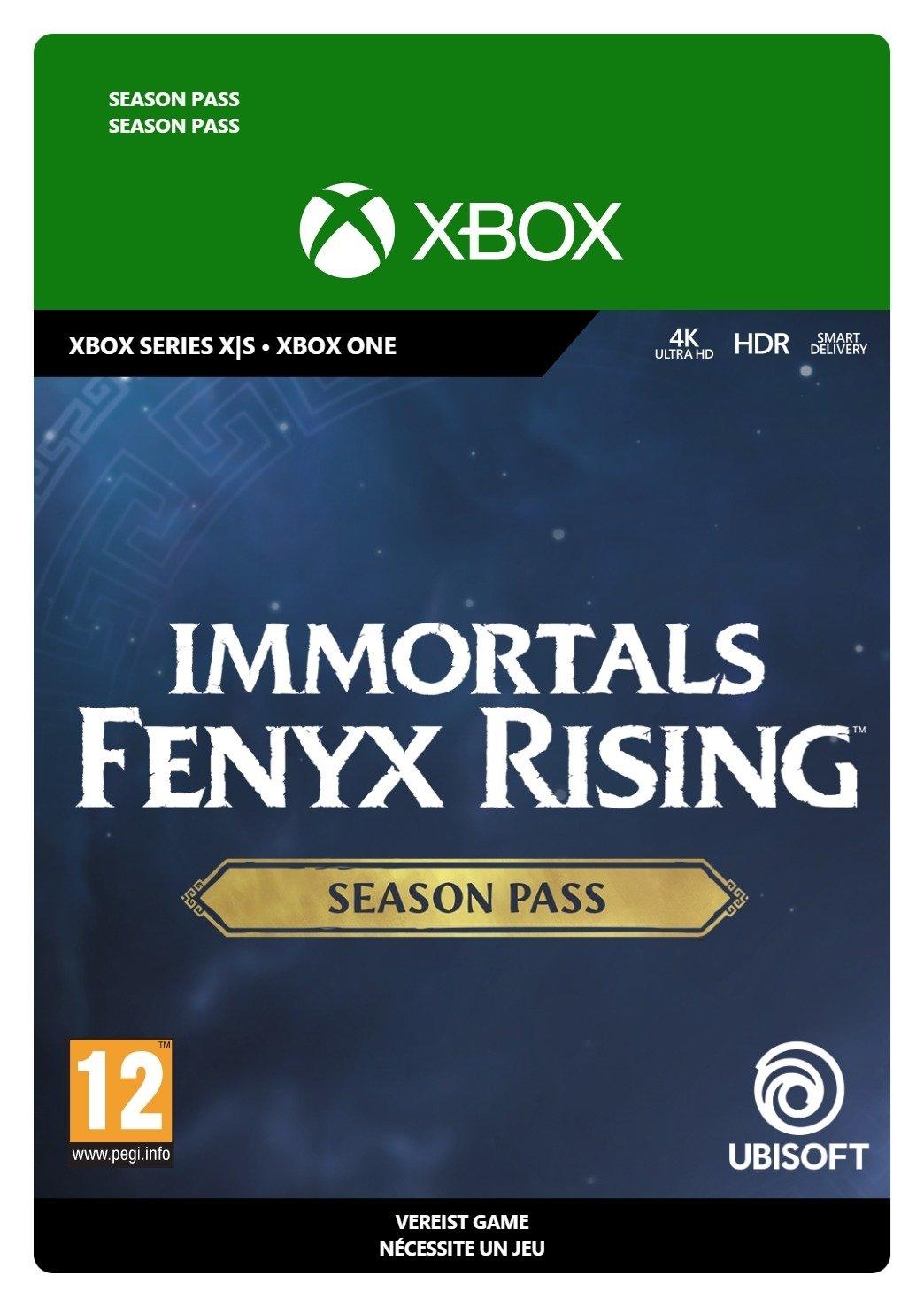 Immortals Fenyx Rising Season Pass - Xbox Series X/Xbox One - Season Pass | 7D4-00584 (1cc86b2c-af31-c64c-a229-03bec0257549)