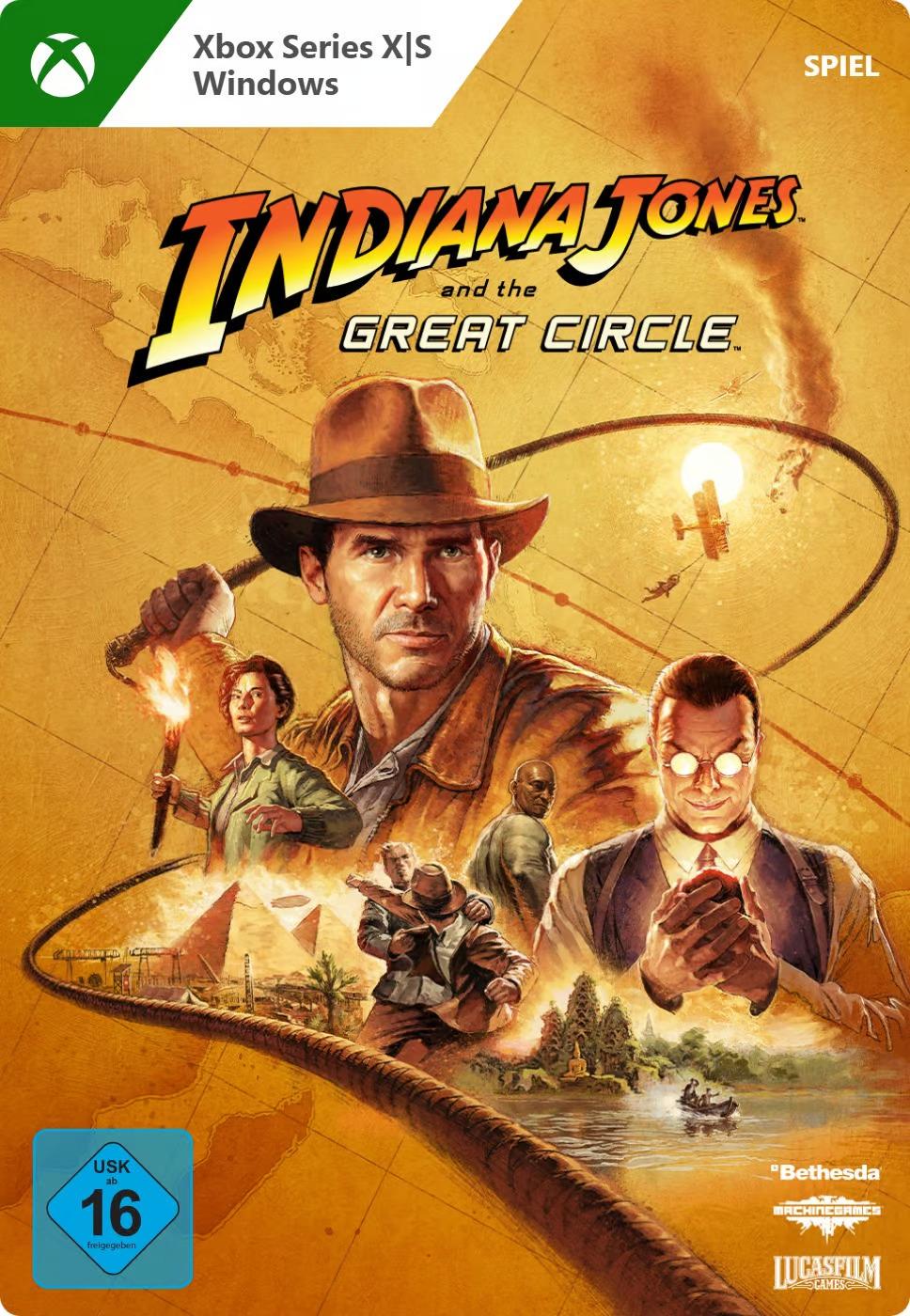 Indiana Jones and the Great Circle - Xbox Series X|S/Win10