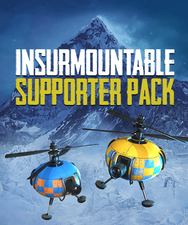 Insurmountable - Supporter Pack