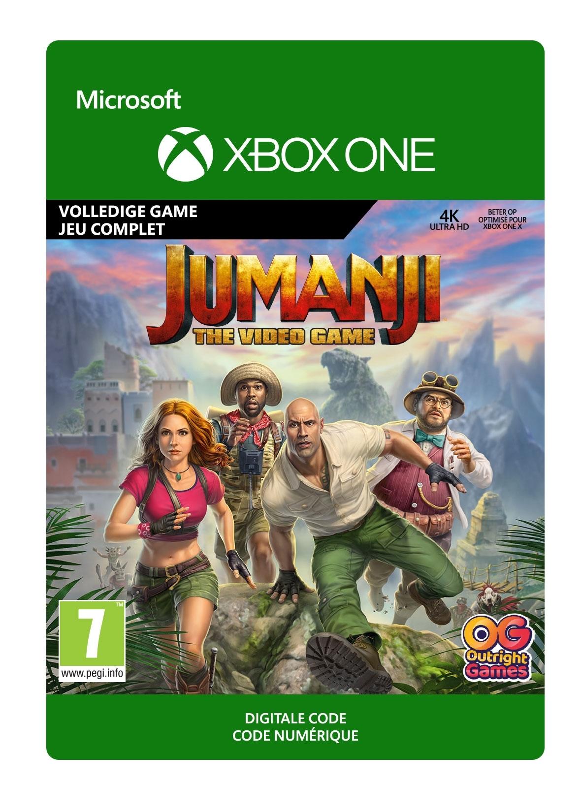 Jumanji: The Video Game - Xbox One