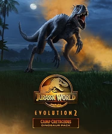 Jurassic World Evolution 2: Camp Cretaceous Dinosaur Pack | ROW (2ef3ecb0-7730-47b4-b6d3-933a8bff2867)
