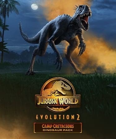 Jurassic World Evolution 2: Camp Cretaceous Dinosaur Pack | ME-TR (033c3581-804b-40df-a5ca-00274065fffa)