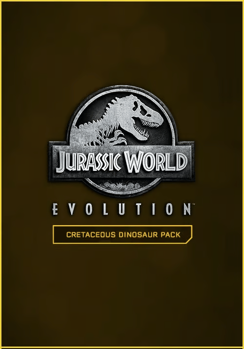 Resim Jurassic World Evolution: Cretaceous Dinosaur Pack