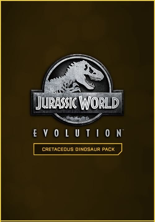 Picture of Jurassic World Evolution: Cretaceous Dinosaur Pack