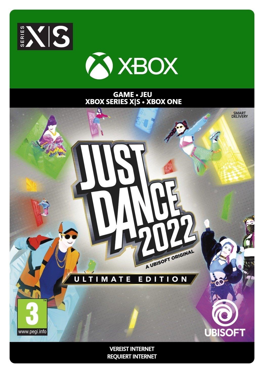 Just Dance 2022 Ultimate Edition - Xbox Series X/Xbox One - Game | G3Q-01285 (c3929df5-8890-3749-b9bf-792263328fb6)