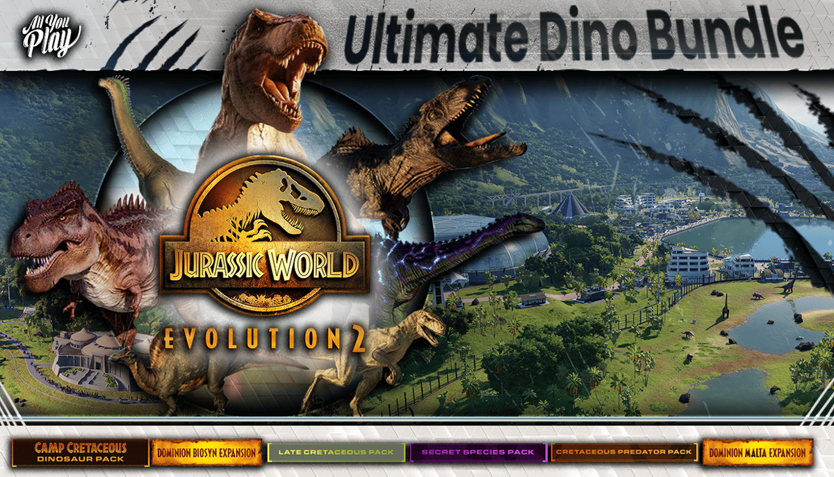 JWE2: Ultimate Dino Bundle