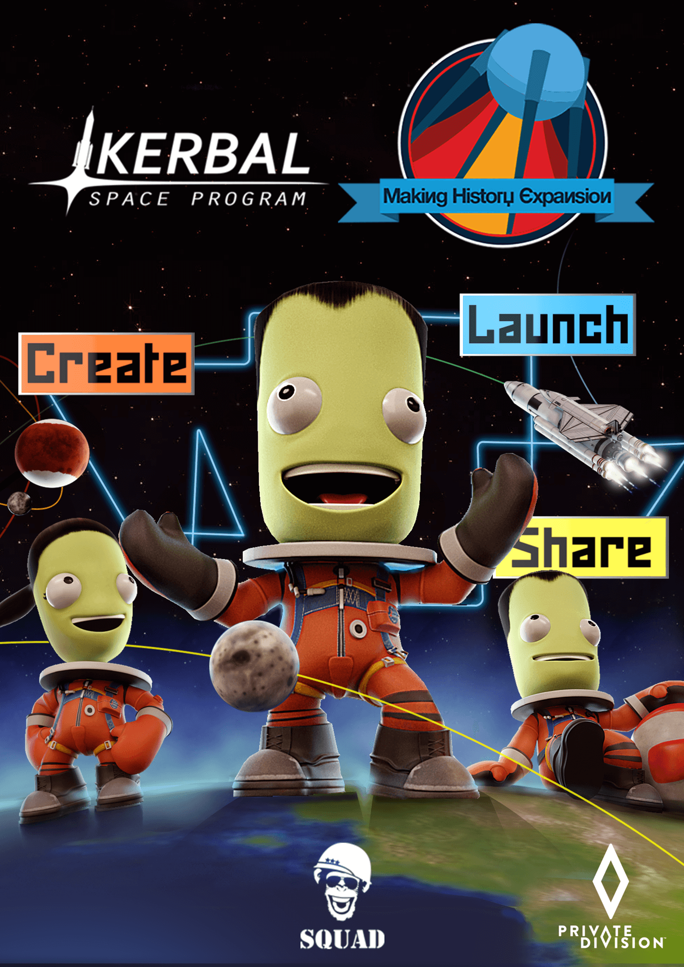 Kerbal Space Program: Making History  (ROW)