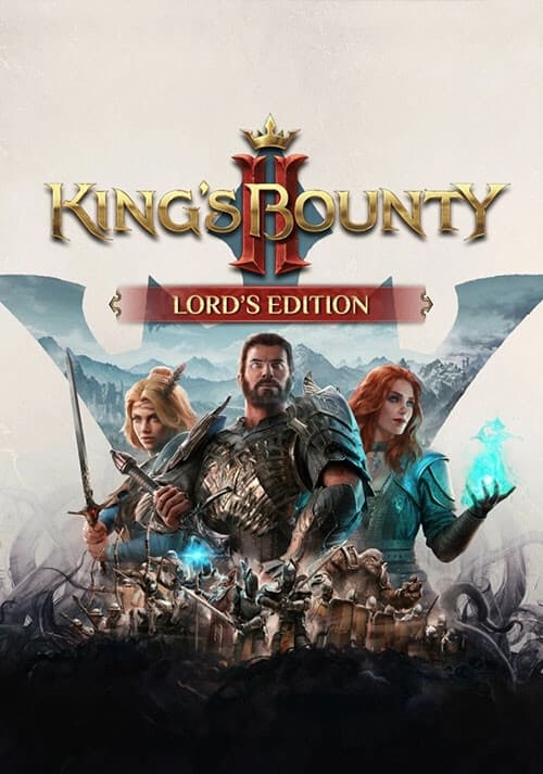 Bild von King's Bounty II - Lord's Edition