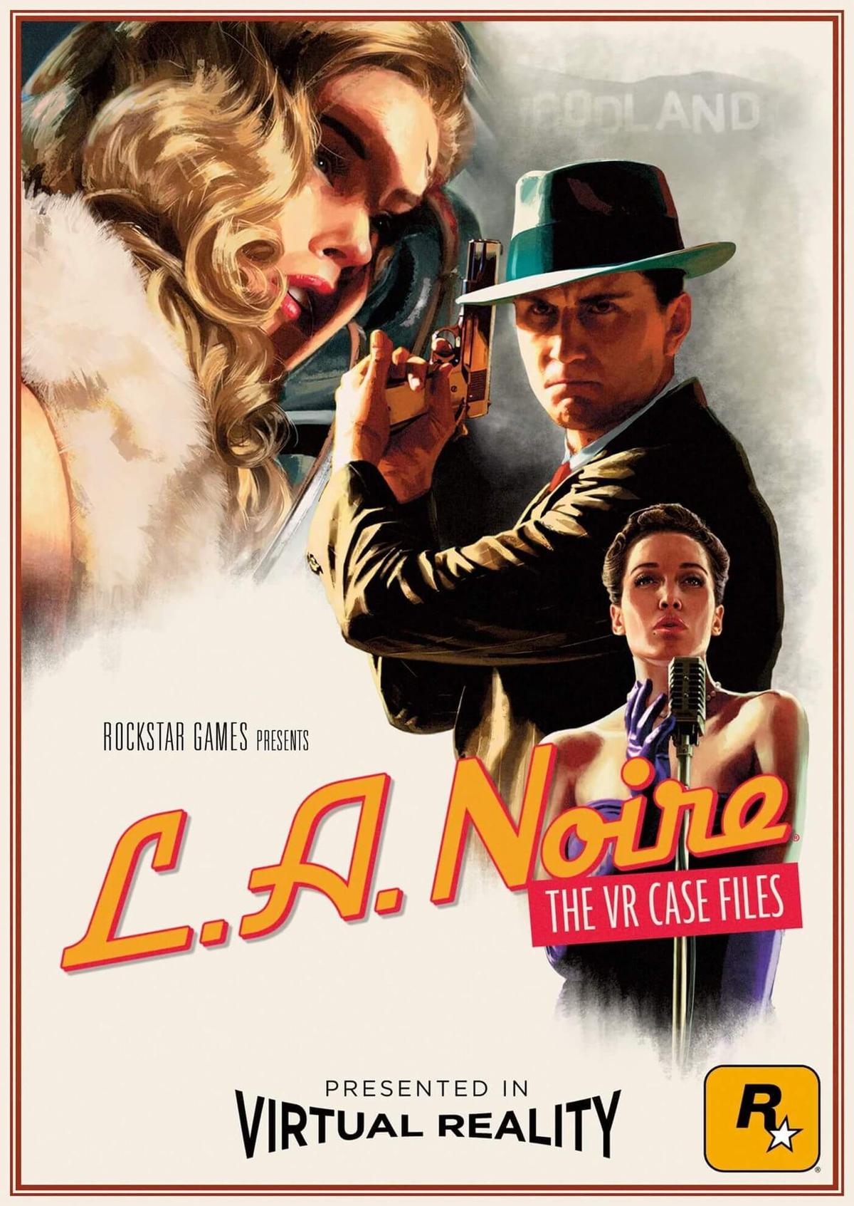 L.A. Noire : The VR Case Files