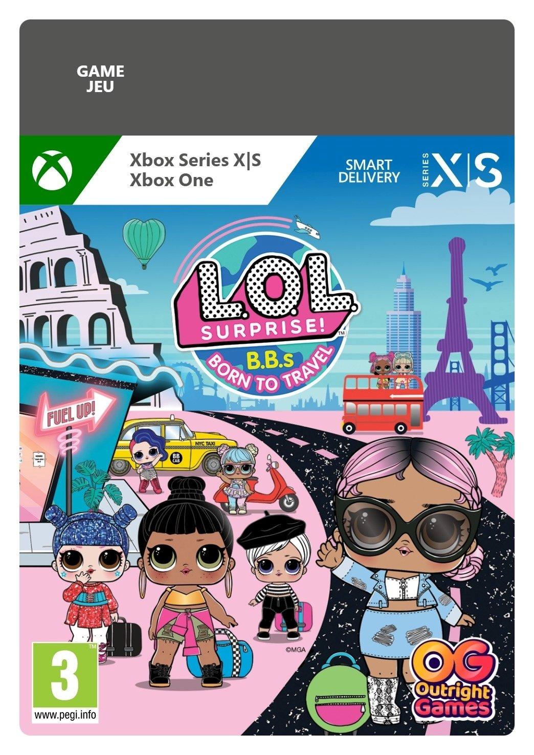 L.O.L. Surprise! B.B.s Born to Travel - Xbox Series X/Xbox One - Game | G3Q-01328 (0d545a14-8273-2545-957d-a02cc79d49e8)