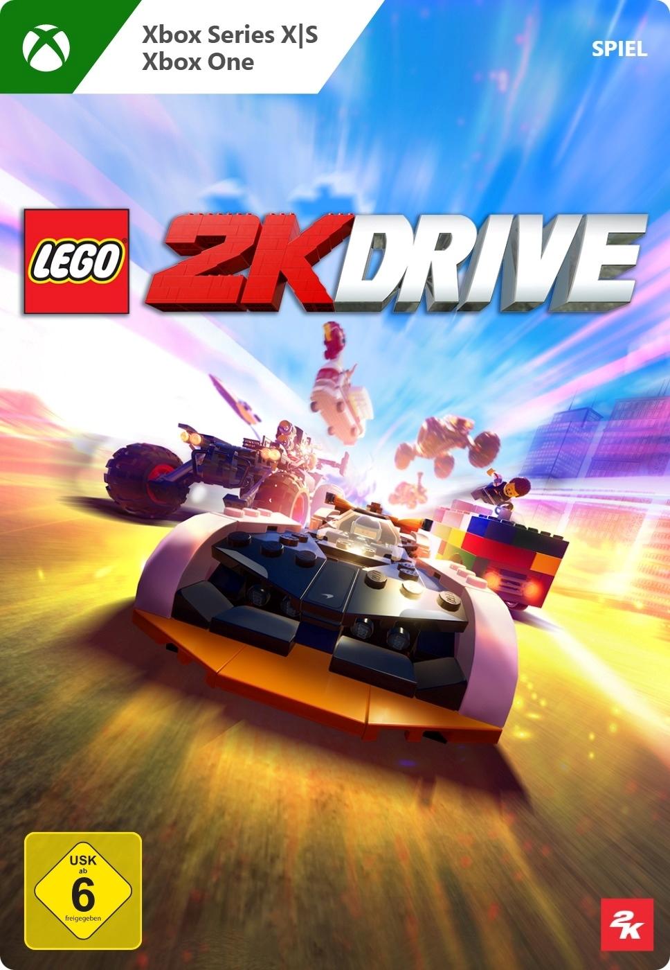 LEGO 2K Drive - Xbox Series X/Xbox One - Game