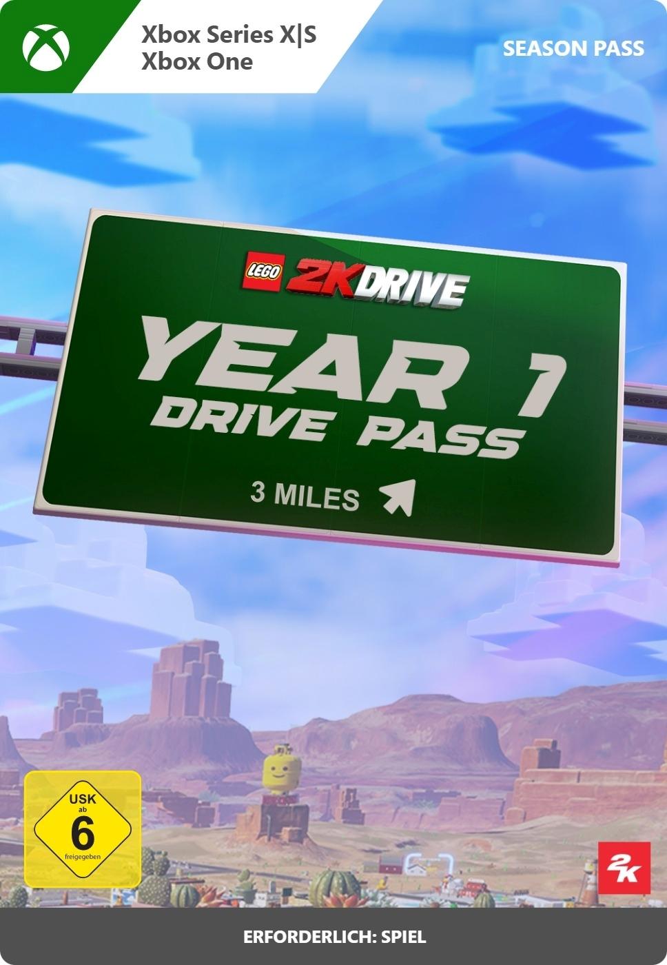 LEGO 2K Drive: Year 1 Drive Pass - Xbox Series X/Xbox One - Season Pass