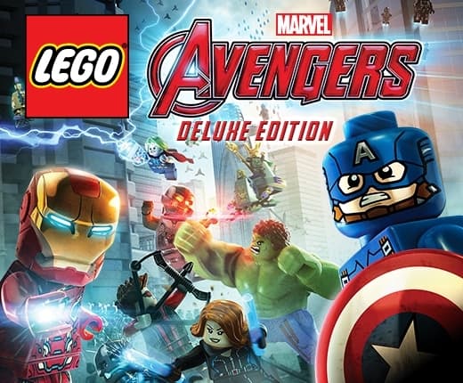 LEGO Marvel’s Avengers Deluxe Edition