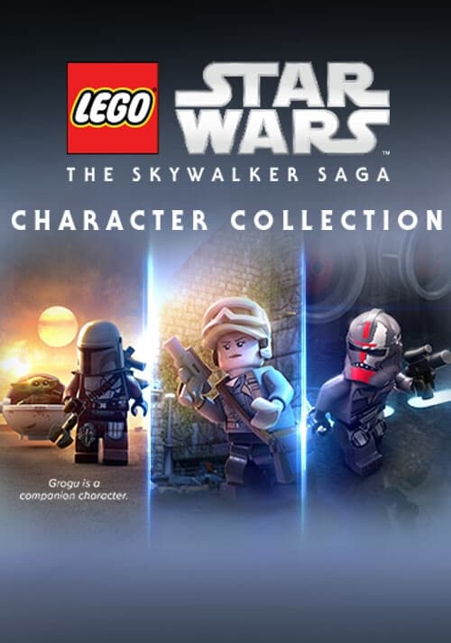  LEGO® Star Wars™: The Skywalker Saga Character Collection