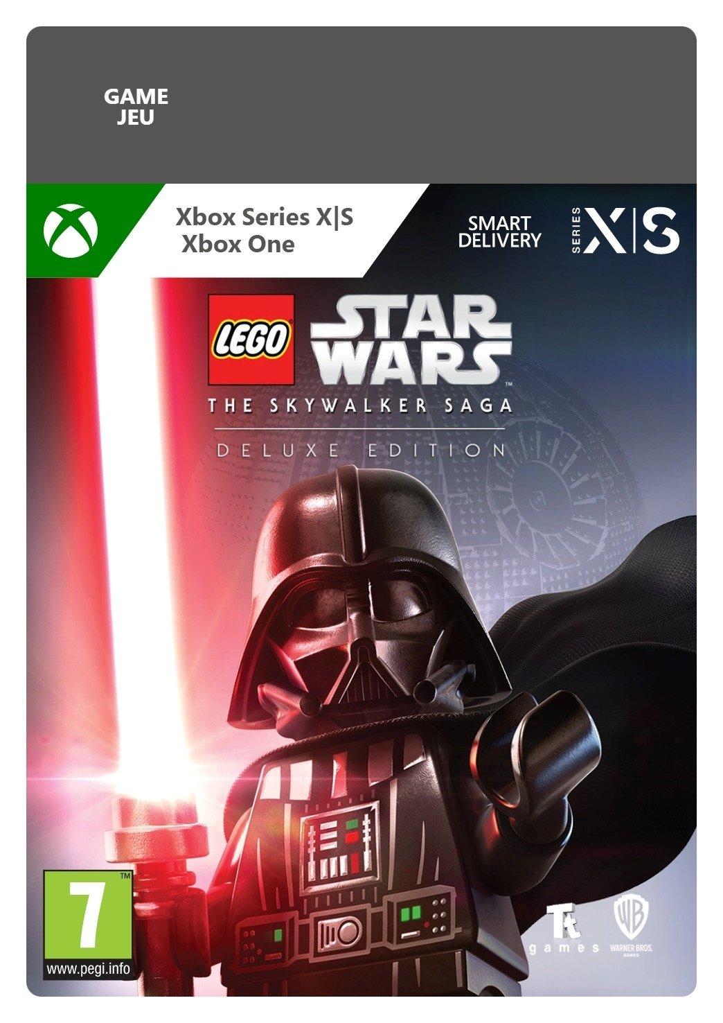 LEGO Star Wars: The Skywalker Saga Deluxe Edition - Xbox Series X/Xbox One - Game | G3Q-01350 (5f1fab19-bf6c-4344-b041-bd1240989cd6)