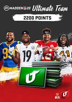 Madden NFL 20: 2200 Madden Ultimate Team Points