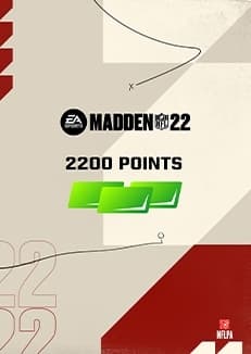 Madden NFL 22 2200 Madden Points