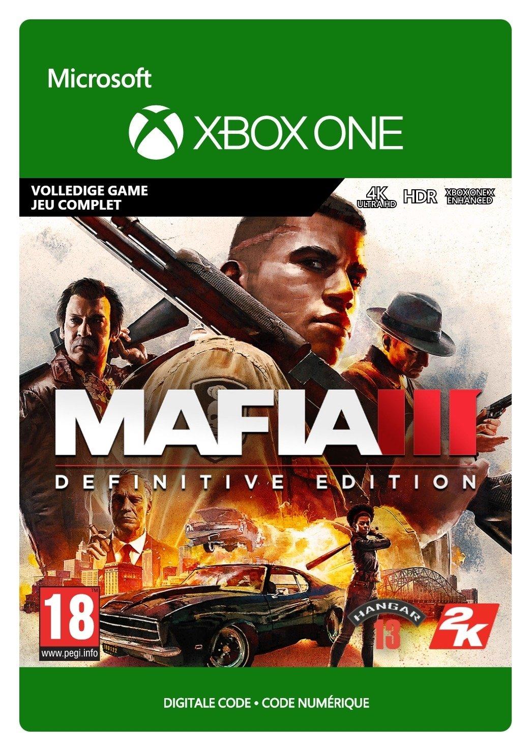 Mafia III: Definitive Edition - Xbox One - Game | G3Q-00955 (98e87532-71ee-dc4d-9b1b-bf8d2178ec18)