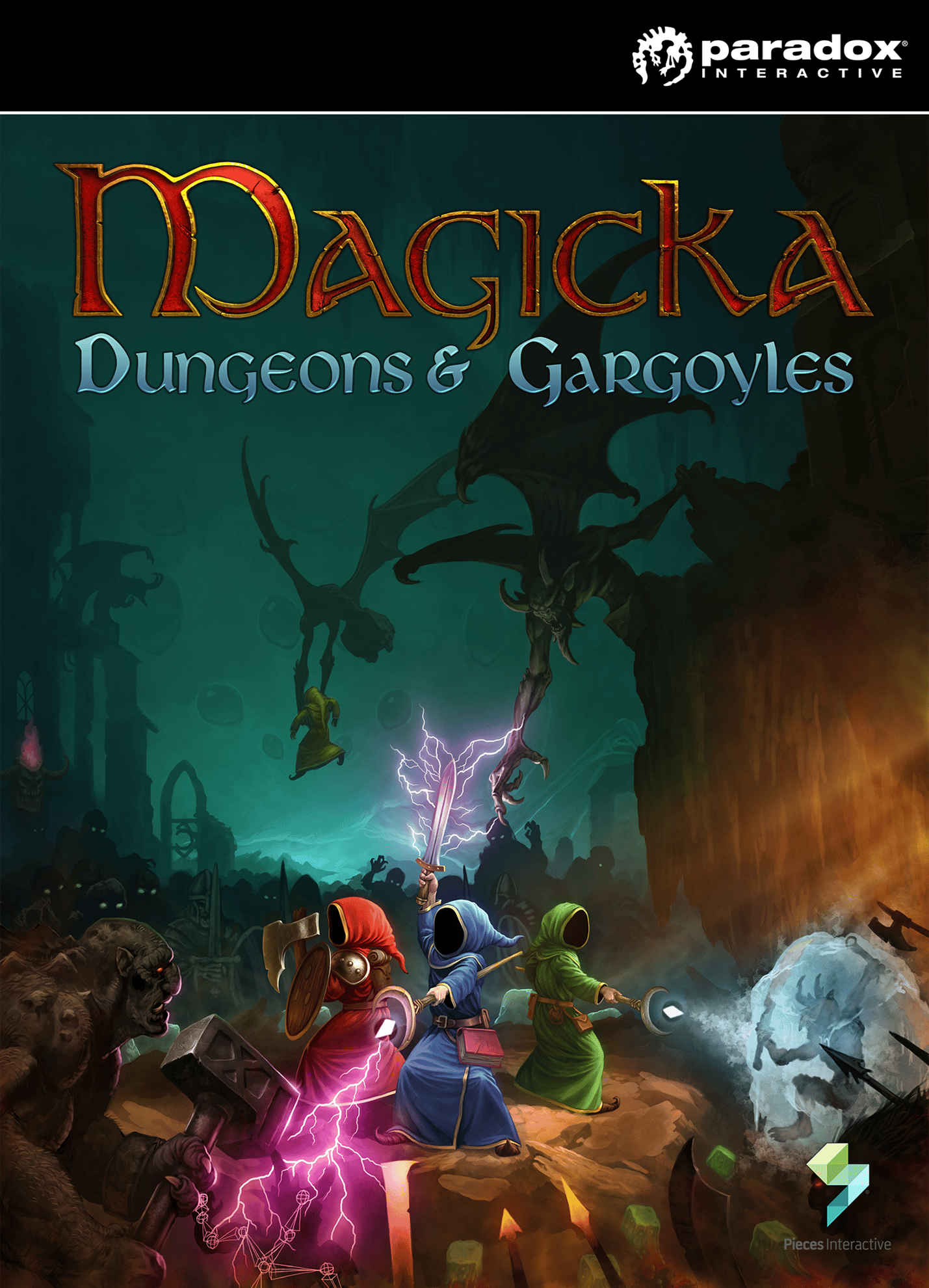 Magicka DLC: Dungeons & Gargoyles