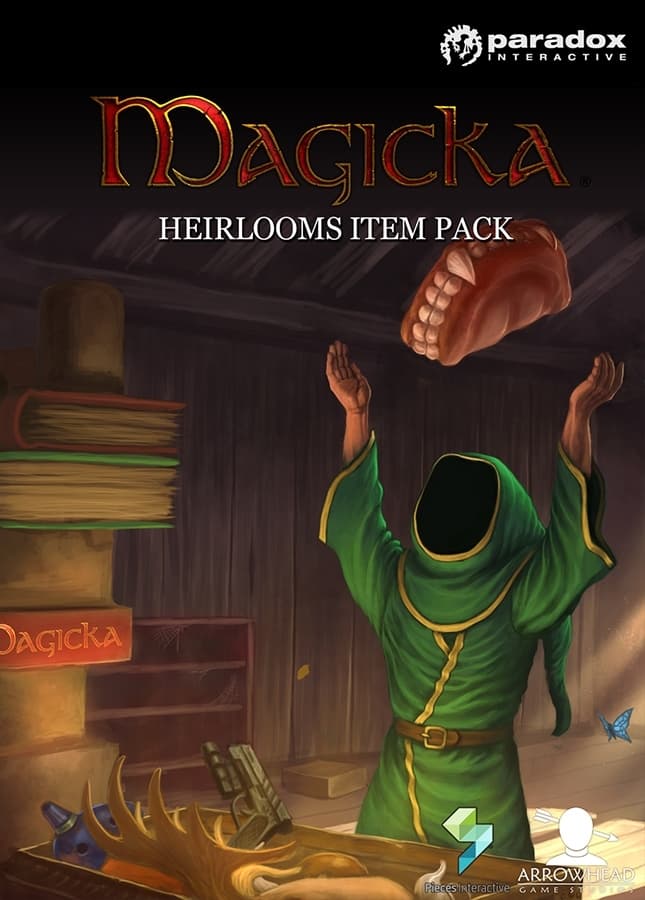 Magicka DLC: Heirlooms Item Pack