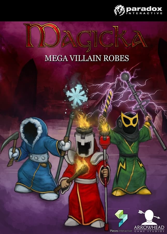 Magicka DLC: Mega Villain Robes