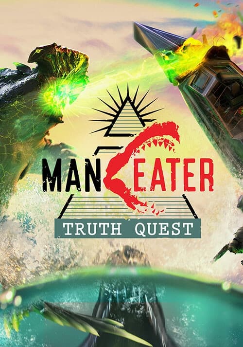 Afbeelding van Maneater: Truth Quest (EPIC)