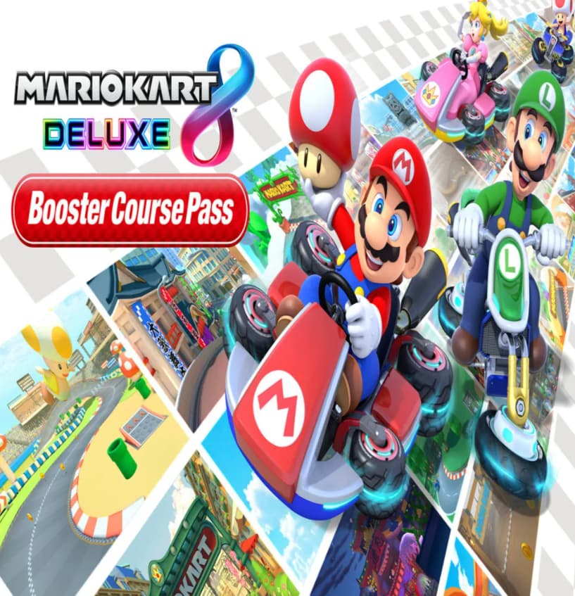 Afbeelding van Mario Kart 8 Deluxe Booster Course Pass