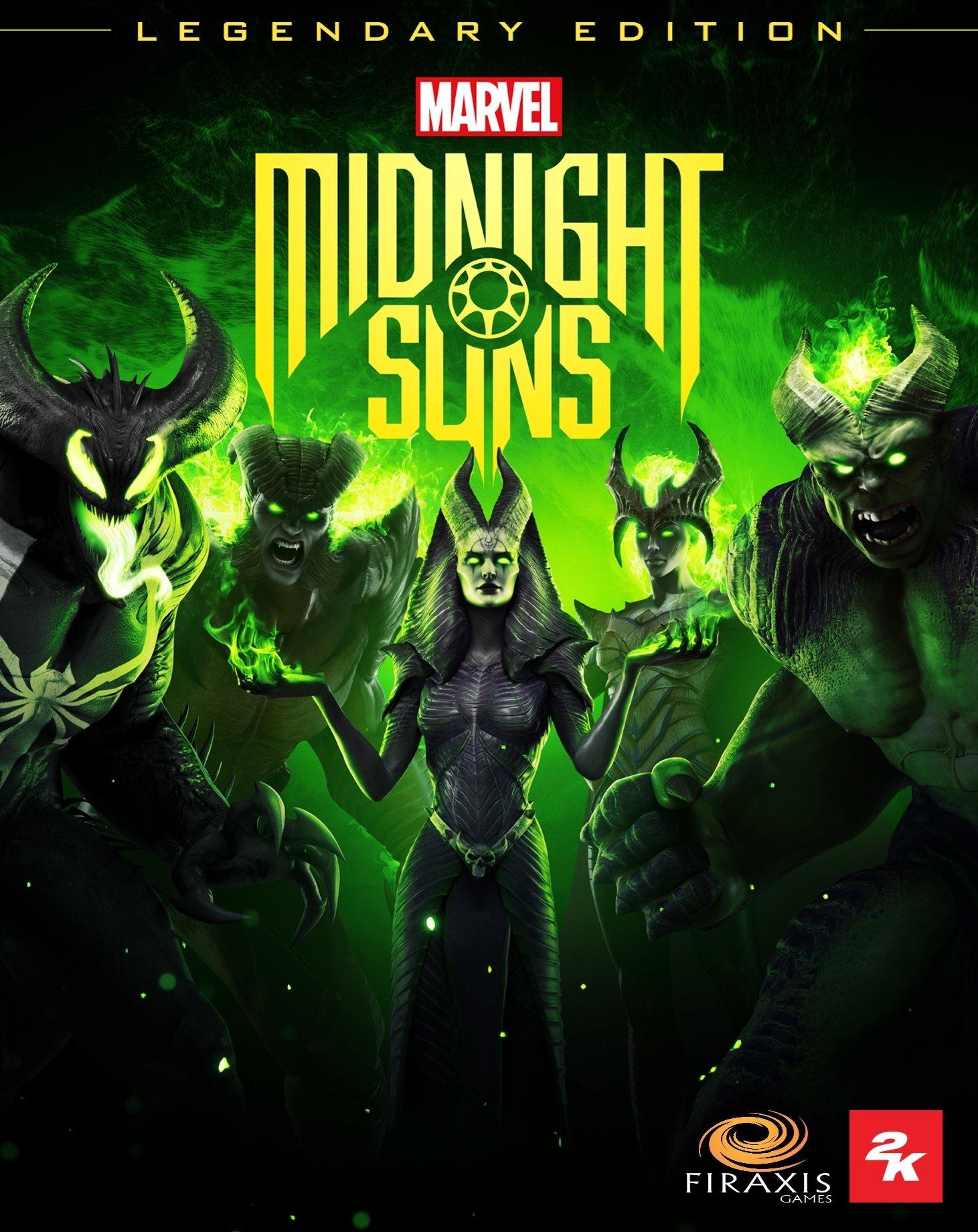Marvel's Midnight Suns - Legendary Edition (EPIC) - Pre Order | ROW (bebe4a1c-1e28-49d5-8fa6-5623e3d181ab)