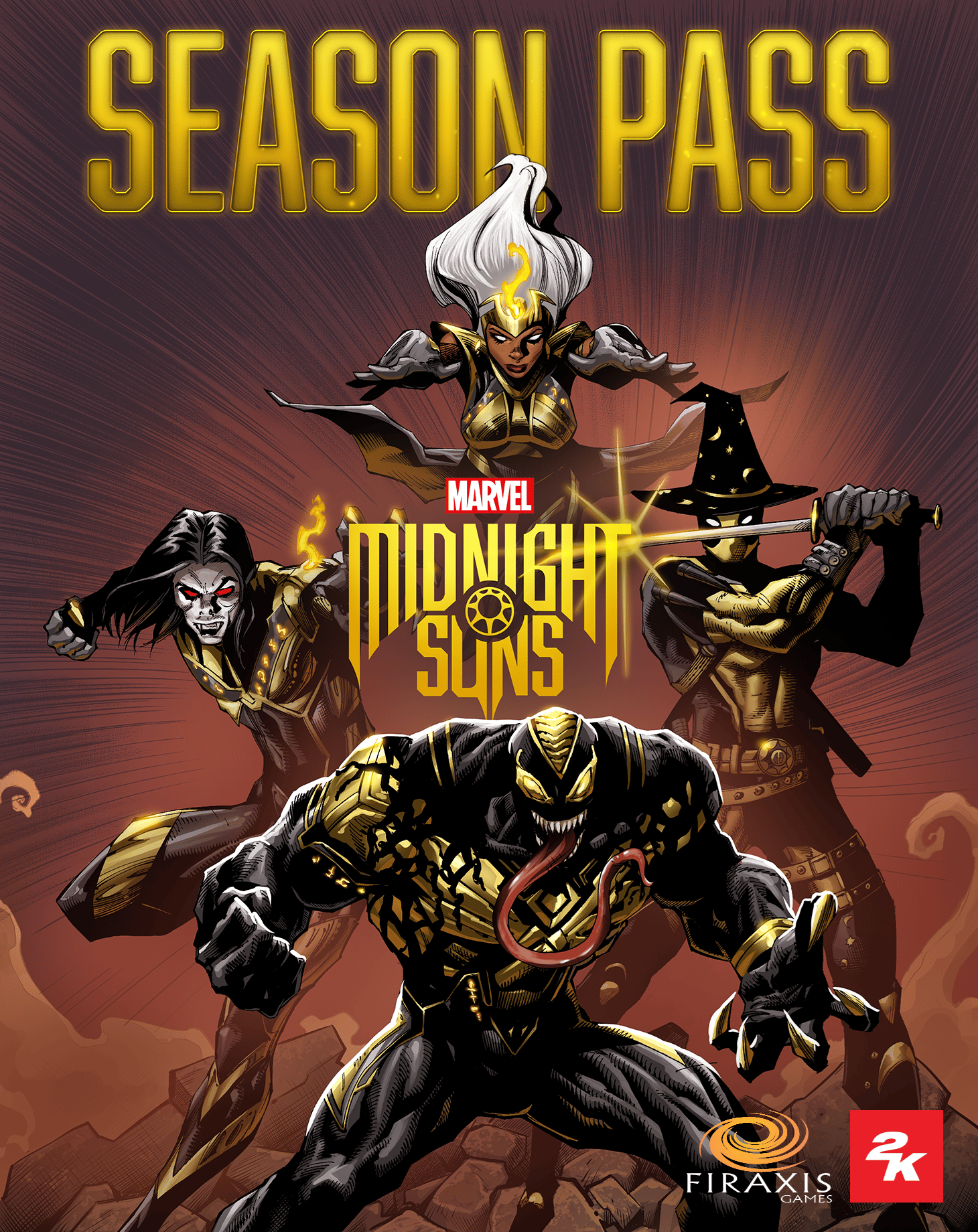 Marvel's Midnight Suns Season Pass | ROW (93269f4a-a2d1-4ed4-8d87-8c03579cba89)