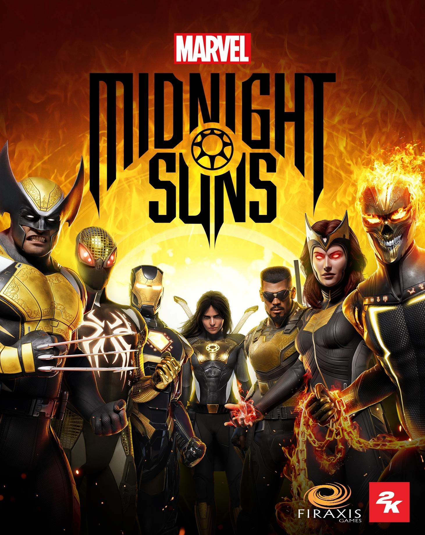 Marvel's Midnight Suns - Standard Edition (Steam) - Pre Order | ROW (119a3542-cb41-495b-94fd-5d42c12179c1)