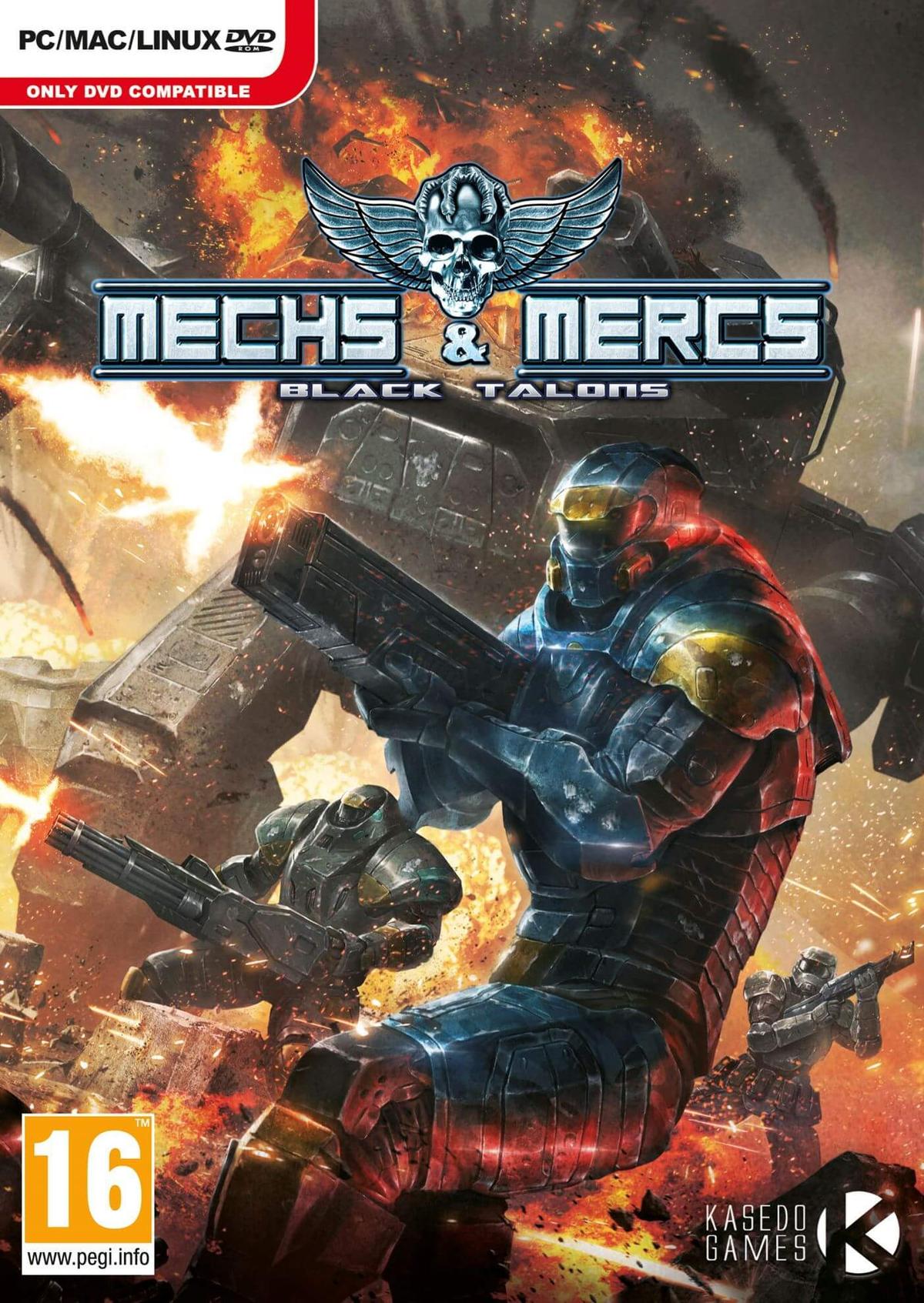 Mechs & Mercs: Black Talons