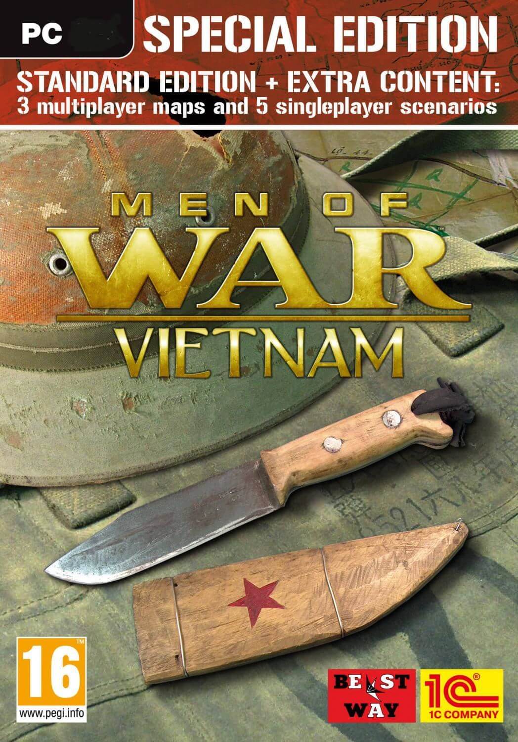 Men of War: Vietnam Special Edition
