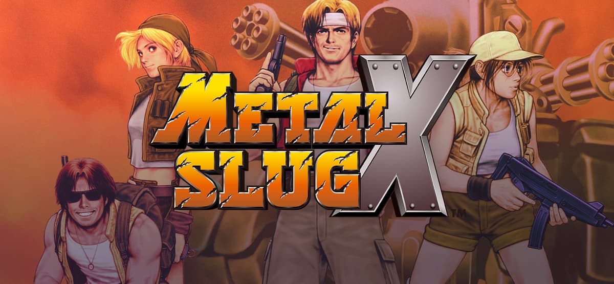 METAL SLUG X
