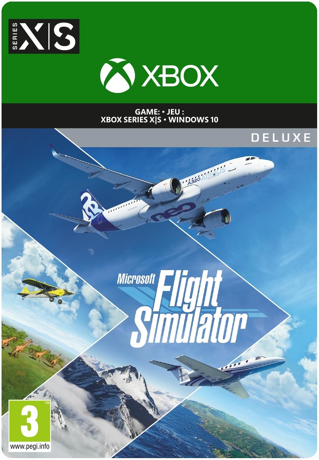 Microsoft Flight Simulator: Deluxe Edition - Xbox Series X/S/Win10