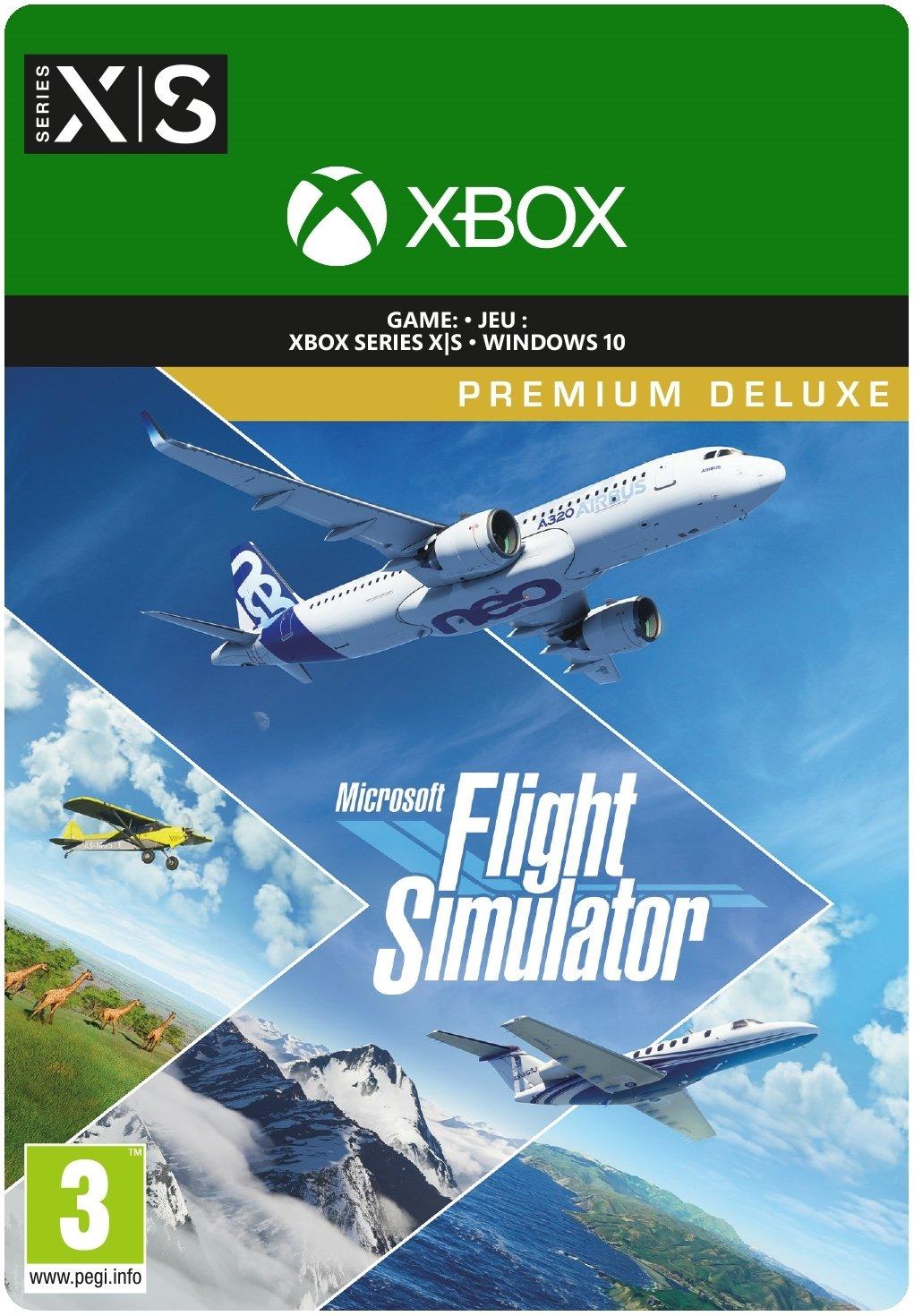 Microsoft Flight Simulator: Premium Deluxe Edition - Xbox Series X/Win10 - Game | 2WU-00032 (2ff8fe55-0dc4-bf4a-8bf5-119ad0a836cd)