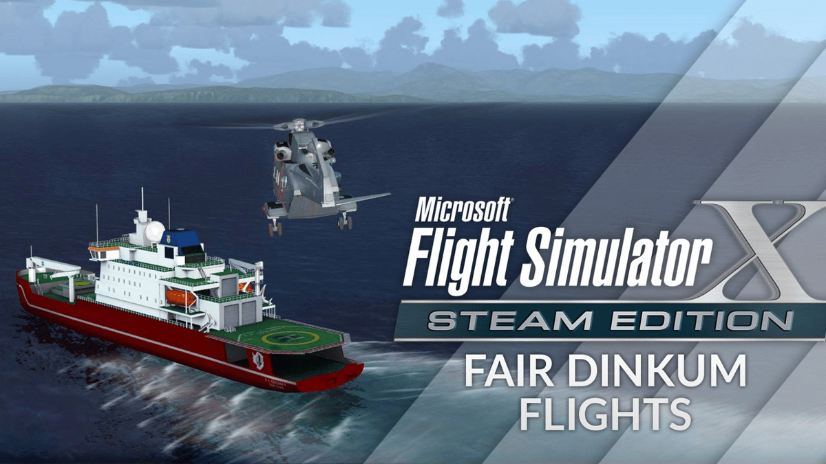 FSX Steam Edition: Fair Dinkum Flights